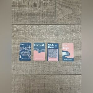 Yoto Originals Sleepytime Sound Cards - Pack of 4